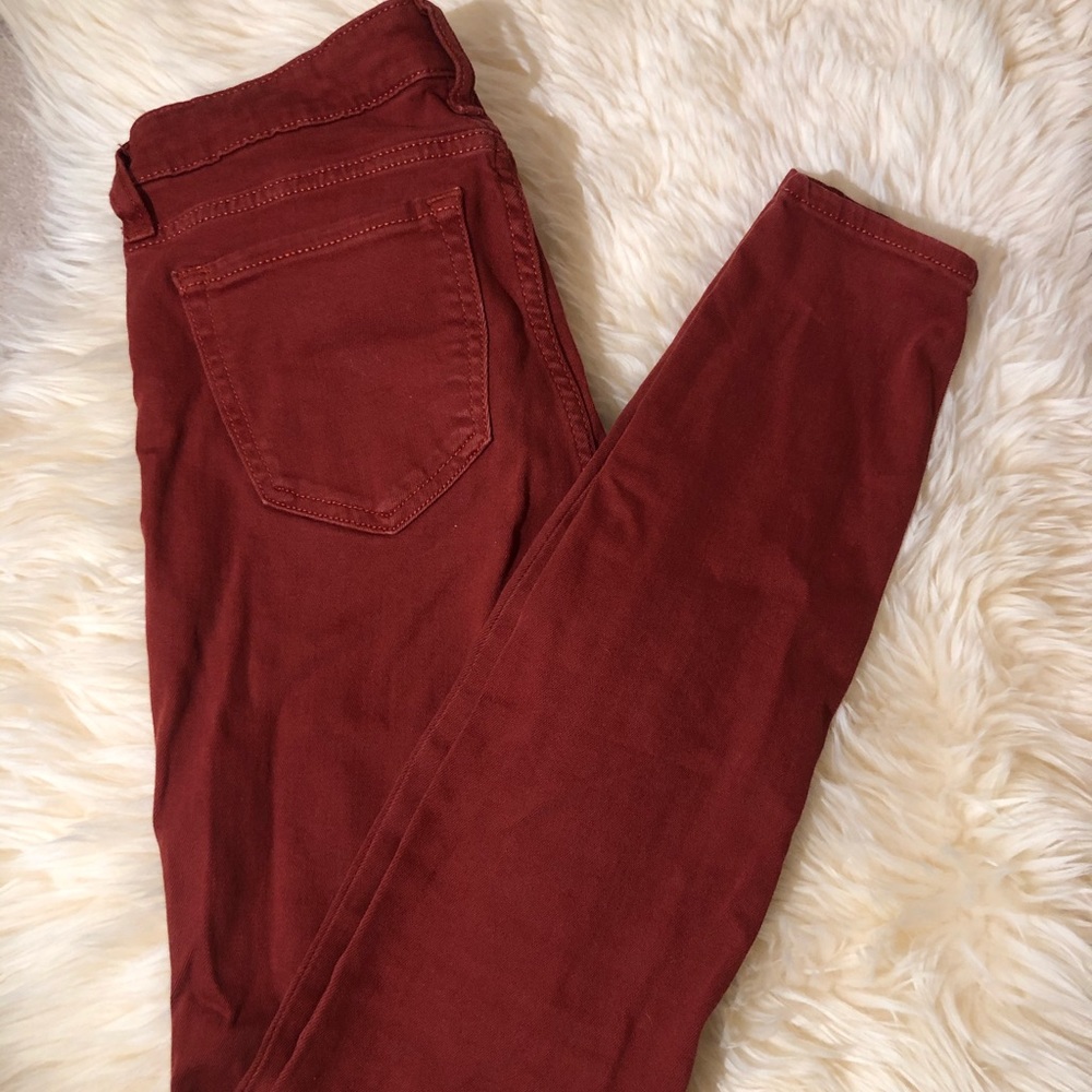 skinny jeans